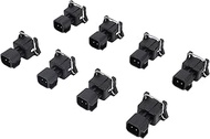 Fuel Injector Plug Adapter Kit, Fuel Injector Plug Adapter, Stable Performance for EV1 to EV6 Wiring