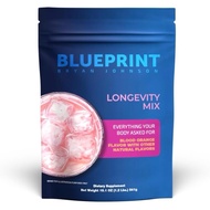 Blueprint Bryan Johnson Longevity Mix - Muscle Builder & Recovery - Promotes Focus & Stress Relief