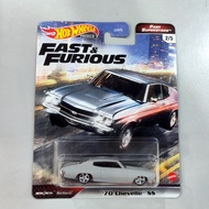 Hot Wheels FAST & FURIOUS Fast Superstars #2 '70 Chevelle SS