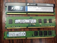 Desktop RAM DDR3/DDR3L , 1600/1333 , 2gb/4gb/8gb/16gb