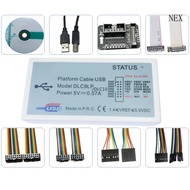 NEX DLC9LP Mini Platform Cable USB Support All Xilinx Device with Jtag Adapter Cable