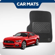 Car Mat Ford Mustang S550 (2016-Present) | TRAPO Malaysia