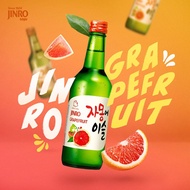 Jinro Grapefruit (13%)  x 360ml x 20 bottles ( One Carton)