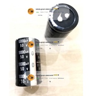 Diskon Elco 10000uf/50v 10000/50 Nichicon Original Elko 10000uf 50v