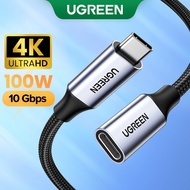 Ugreen USB 3.1 USB C Extension Cable Type C Extender Cord USB-C Thunderbolt 3 Support video 4K 60HZ