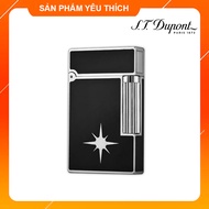 Hộp Quẹt Bật Lửa Dupont Gas Đá D67T Họa Tiết Sơn Mài Hoa Văn Tia Sáng Đẹp Độc Lạ - Dùng Gas Đá C