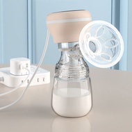 ZZOOI Portable Breast Pump Electric Breast Milk Extractor Massagers Breast Pumps Electric Pulls Electric Milk Bottle Milk Breastpump