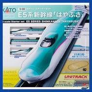 KATO N Scale Starter Set E5 Series Shinkansen "Hayabusa" 10-002 Model Train Beginner Kit