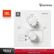 JBL CSR-2SV Wall Mounted Remote Control For CSM Mixers (White)