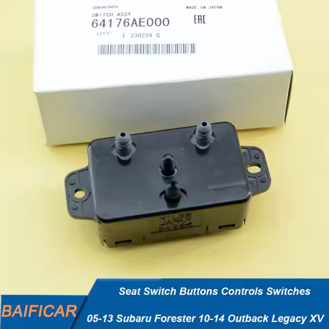 Baificar Brand New Genuine Seat Switch Buttons Controls Switches 64176AE000 For 05-13 Subaru Foreste