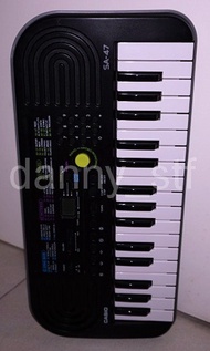 Casio SA-47 迷你電子琴 Piano Mini Keyboards 乾濕電兩用 加送 有問題 Casio LK-240 入門電子琴 連Casio Keyboard Stand 專用琴架