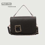 FB4 Fashion Simple Shoulder Bag Women Fashionable Portable Messenger