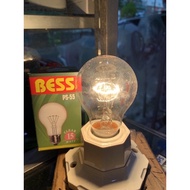 BESS 10W 15W 25W 40W 60W 75W 100W HEATING BULB HEATING BULB EGG COOKER