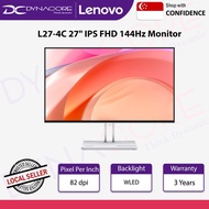 Lenovo L27-4C 27" IPS FHD 144Hz Monitor