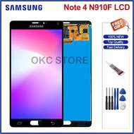 Original For Samsung Galaxy Note 3 NOTE 4 LCD Display Touch Screen Digitizer N900 N910A N910F LCD Re