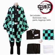 【iBeetag】Anime Demon Slayer ชุดคอสเพลย์ Anime เสื้อดาบพิฆาตอสูร ชุดชิโนบุDemon Slayer Blade Cos เสื้