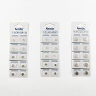 1.5v Alkaline lr44 Button ag13 Electronic Hearing Aid Thermometer lr44 Batch Button Type 10.4