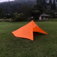 Checkout Now Flysheet ultralight vertex flysheet 3x3 3x4 flysheet bushcraft