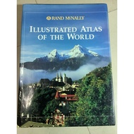Book "Rand McNally Illustrated Atlas of the World" World Map By Rand Encyclopedia