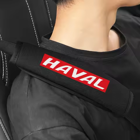 Car Seat Belt Safety Belt Shoulder Cover Accessories For Haval H1 H2 H3 H5 H7 H9 H6 3rd 2nd Gen M6 F