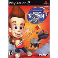 DVD Game PS2 - Jimmy Neutron Boy Genius Jet Fusion