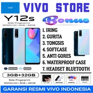 vivo y12s ram 3/32 gb garansi resmi vivo indonesia - y15s 3/64 green no bonus