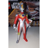BANDAI Ultraman Decker Strong Type sofubi 5.5 inch with tag. (New)