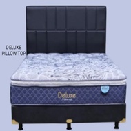 SPRING BED DELUXE PILLOW TOP SPRING BED CENTRAL SPRING BED MURAH BEST