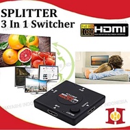 DB222 } } HDMI SWITCH 3 IN TO 1 OUT 1080P
