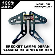 BREKET BRACKET BRICKET PANGKON LAMPU DEPAN DUDUKAN LAMPU DEPAN CNC AS 30 31 33 PNP RX KING RXK RXS C