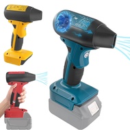 Jet Blower Portable Violent Turbo Fan For Makita/Dewalt/Milwaukee/Bosch 18V 20V Li-ion Battery 4-Spe