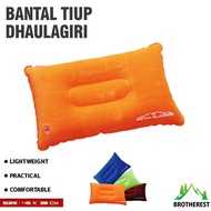 Dhaulagiri Inflatable Pillows Size 48 x 28 cm - Inflatable Pillows - Wind Pillows - Travel Pillows - Camping Pillows