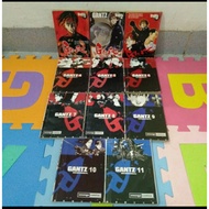 Gantz full set comic 1-11