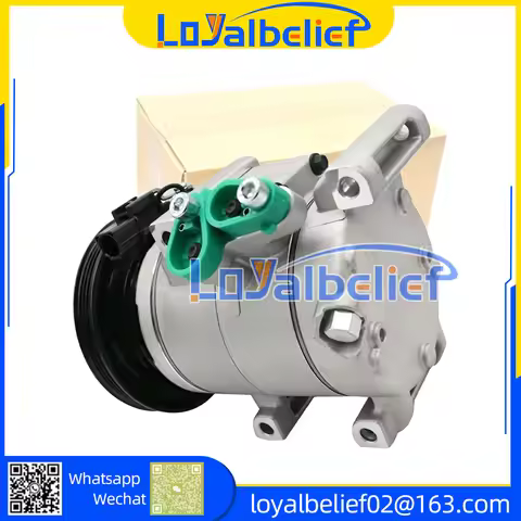 A/C AC Compressor For Hyundai H-1 Van Porter II H-100 / Kia K2500 K2700 97701-4F900 977014F900 97701