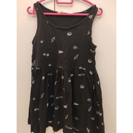 (USED)2-3YEARS H&M Kids girl black dress