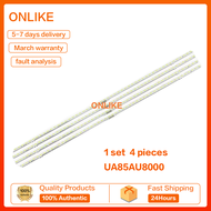 UA85AU8000K ซัมซุง85 "ไฟเรืองแสงทีวี LED (LAMPU TV) ซัมซุง85นิ้วไฟเรืองแสงทีวี LED UA85AU8000 85AU80