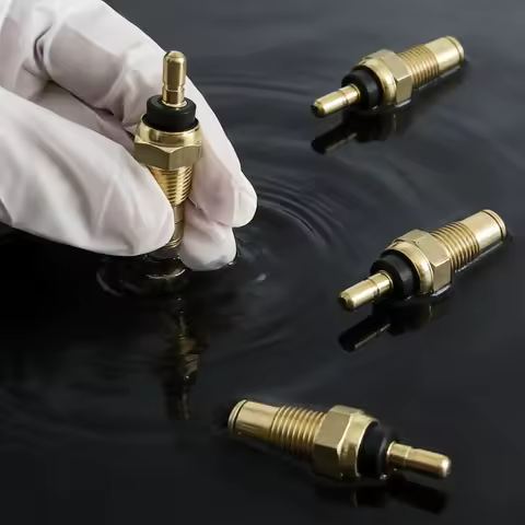 1pc Water Tank Temperature Sensor Control Switch Radiator Thermo For HONDA VLX600 STEED VT600C SHADO