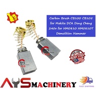 Carbon Brush CB100 CB105 for Makita DCA Dong Cheng 240v for HM0810 HM0810T Demolition Hammer