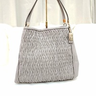 Coach 蔻馳 MADISON 真皮褶皺手袋