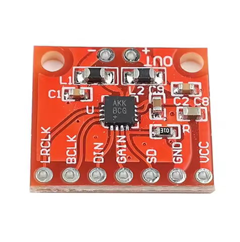 MAX98357 Class D Digital Audio Power Amplifier Board Support ESP32 I2S Bluetooth