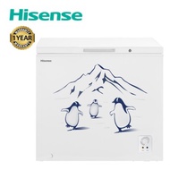 Hisense FC256D4BWP Chest Freezer 248L