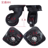 2 Pcs AMERICAN TOURISTER Luggage Wheels Suitcases Repair Trolley Replacement Rubber Wear-Resistant美旅