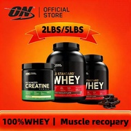 【Optimum Nutrition】 Gold Standard 100% Whey Protein Powder, Double Rich Chocolate