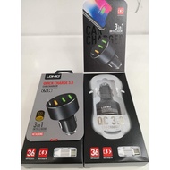 LDNIO CAR CHARGER (C703Q) QUICK CHARGE 3.0