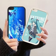 YZ-90 Hatsune Miku Shockproof Casing for OPPO Realme Narzo50iPrime N65 A83 C30S A37 A39 C30 F5 P1 Pr