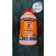 KIRKLAND VITAMIN C 500MG (CHEWABLE)