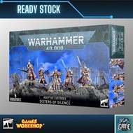 Games Workshop Warhammer 40,000 Adeptus Custodes Sisters of Silence 战锤40K 帝皇禁军 寂静修女