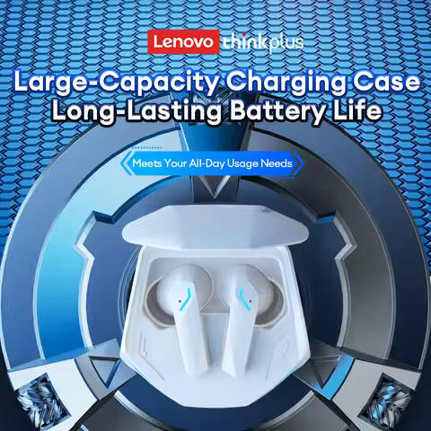 Lenovo GM2 Pro TWS Wireless HIFI Stereo Headset Low Latency Headphones Gaming Music Dual Mode Earbud
