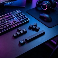 COLO Keyboard Keycap Replacement Black WASD Direction Ctrl Spacebar For G910 G810