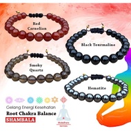 Root Chakra Balance Shambala Health Energy Bracelet (GCK13)